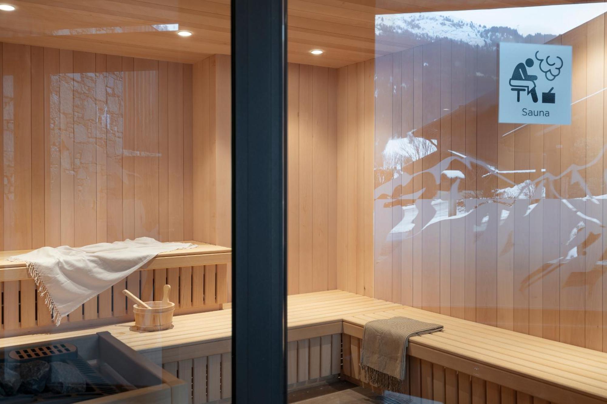 Mgm Hotels & Residences - Residence Chalets Laska Ле-Контамин-Монжуа Экстерьер фото